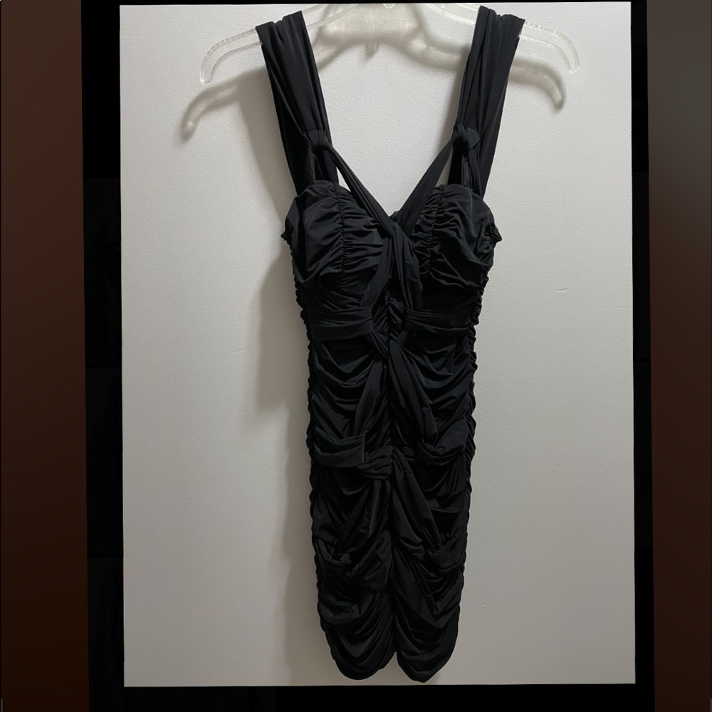 Bebe bandage dress